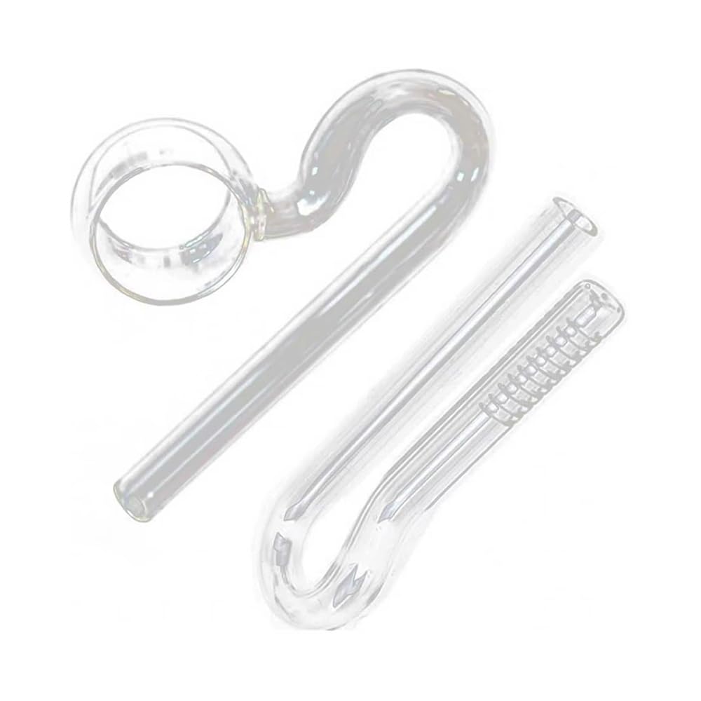 Aquarium Lily Pipe Ein- Und Auslauf Oberflächenfilter 10/13/17 Mm, Transparent, Leicht Zu Reinigen(17mm)