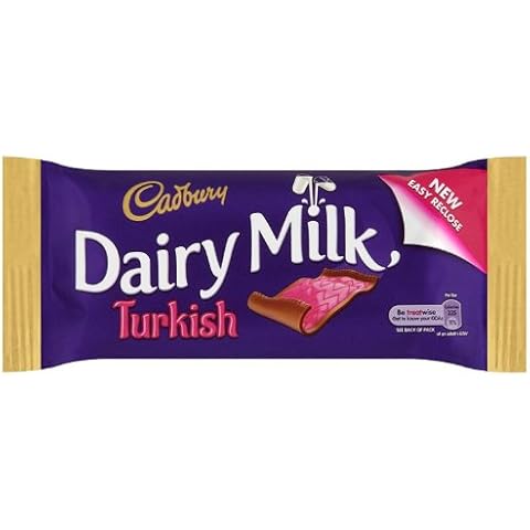 Cadbury Dairy Milk Coated Turkish Delight Cover