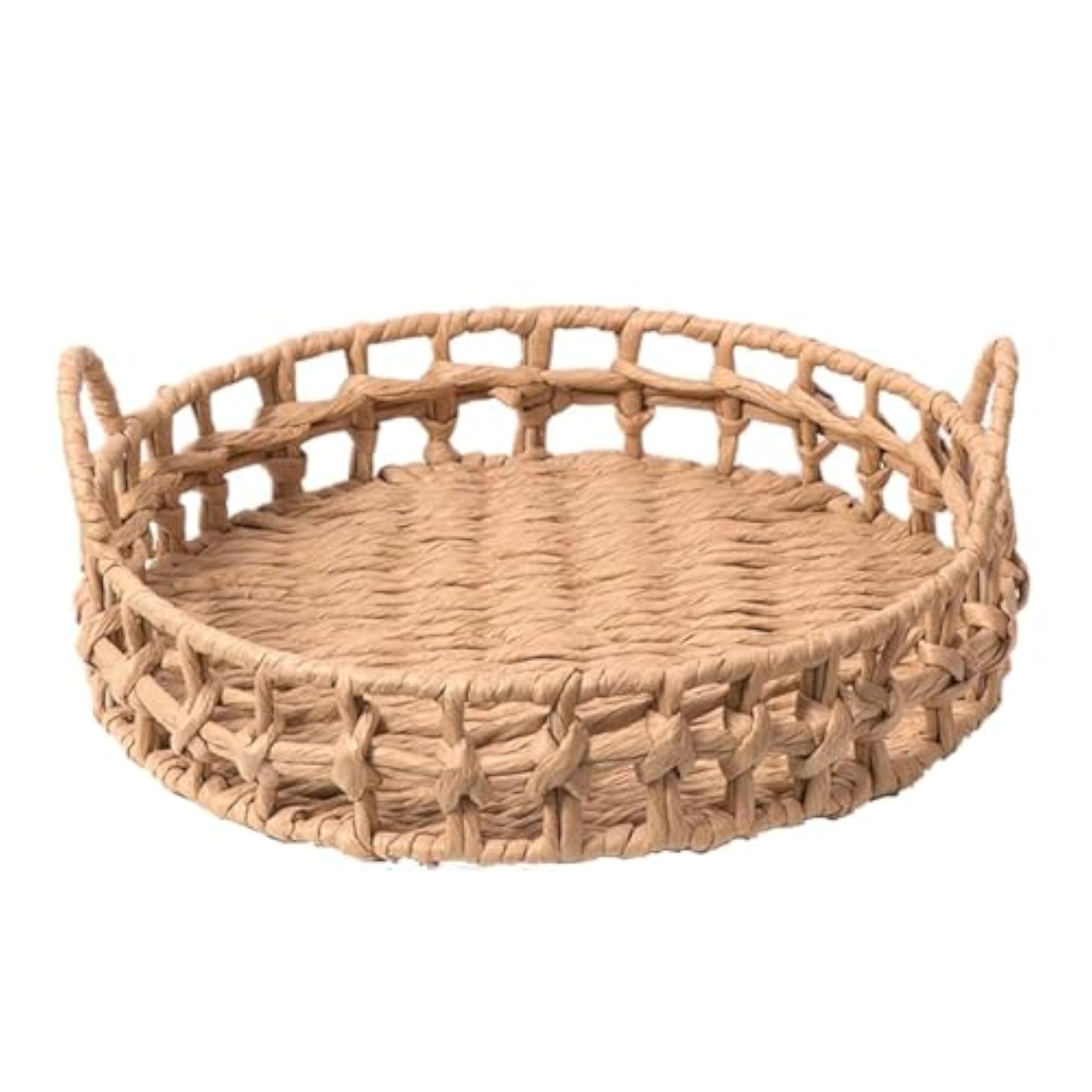 Handwoven Fruit Storage Baskets for Snacks and Serving