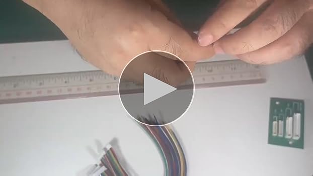 Amazon.com: 6 PCS 9 PIN JST ZH Female Connector on One Side