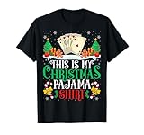 Card Games Player Christmas Party Shirts Co.