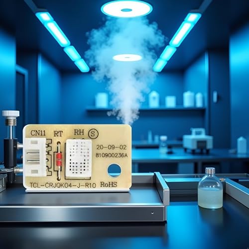 aoukoslt Humidity Sensor Switch, Humidifier Accessories for Dehumidifier Humidity Senson Module Board Temperature Sensor Compatible for HIS06,Humidifier Parts and Accessories - Thumbnail 7