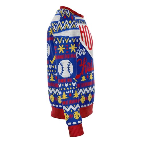 Home for Christmas Baseball Sweatshirt, alternative view 4
