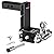 GETEEN Adjustable Trailer Hitch, Drop Hitch, Fits 2.5" Receiver, 7 Inch Drop/Rise, 1-7/8" x 2" x 2-5/16" Tri Ball Hitches for Trucks, 15,000 Lbs GTW
