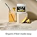 Ancient Nutrition Organic Fiber Powder, Pineapple Mango, Soluble Fiber from Acacia & Konjac Root, Supports Digestive Health, Reduces Bloating, 6.4 oz