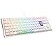 Produktbild Ducky One 3 Classic Mechanische Tastatur - Mechanical Keyboard - Tastatur Gaming Mechanisch - Gaming Keyboard Mechanical - Mechanische Gaming Tastatur - TKL-Format 80% - MX-Speed-Silver