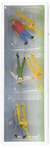 Preisvergleich Produktbild Faller 151096 - Fabrikarbeiter mit Hubwagen Figuren