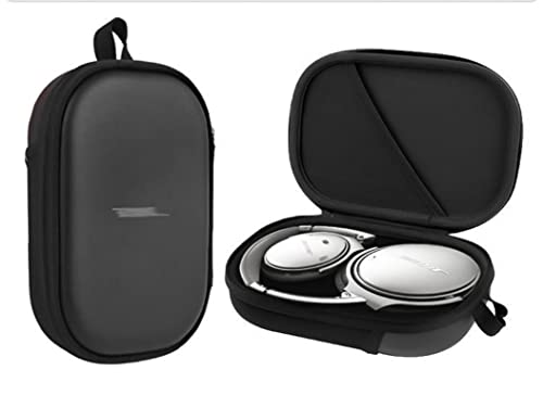 Honbobo Case for Bose Quietcomfort Headphones Bag Carry Case Hard Case for Bose Quietcomfort SC/Bose QC45 QC35II QC35 QC25 QC15 QC45SE QC SE Travel Case Storage Bag - Image 4