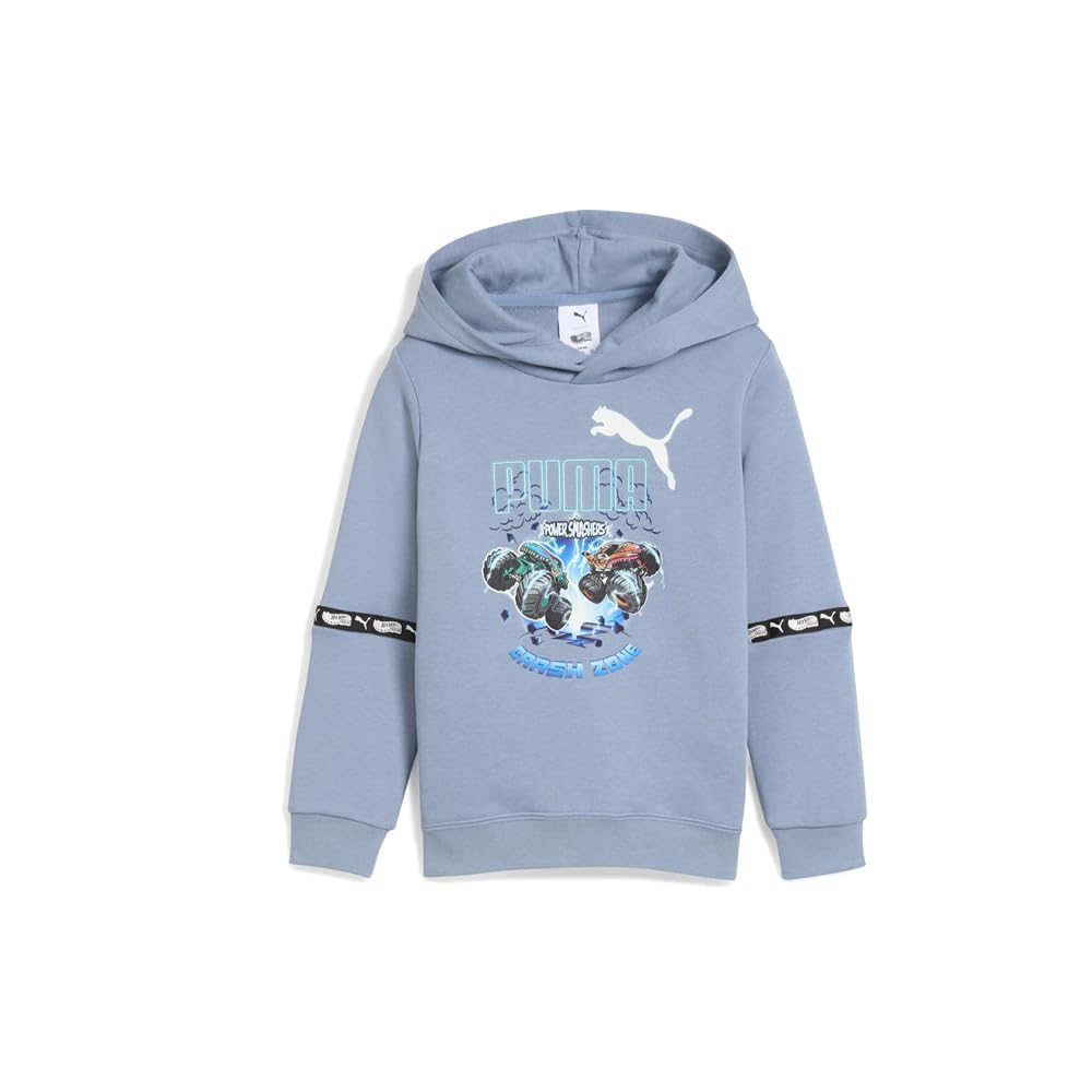 PUMA Felpa con cappuccio unisex Hot Wheels Graphic