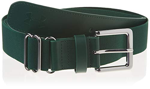 Under Armour Mens UA Baseball Belt OSFA Green