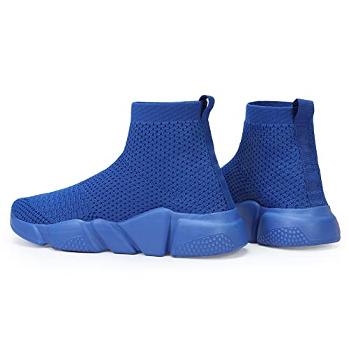 Image of Casbeam Men's Running Knit Comfortable Lightweight Breathable Casual Sports Shoes Fashion Sneakers Slip-On Walking Shoes