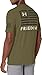 Under Armour Men's New Freedom Banner T-Shirt, Marine Od Green (390)/Black, XX-Large