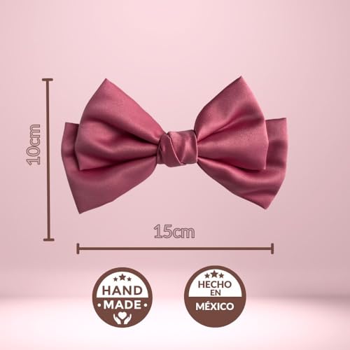 Encuentra la mejor selección de Moños grandes para el cabello de moda los 10 mejores. 17 Imagen adicional