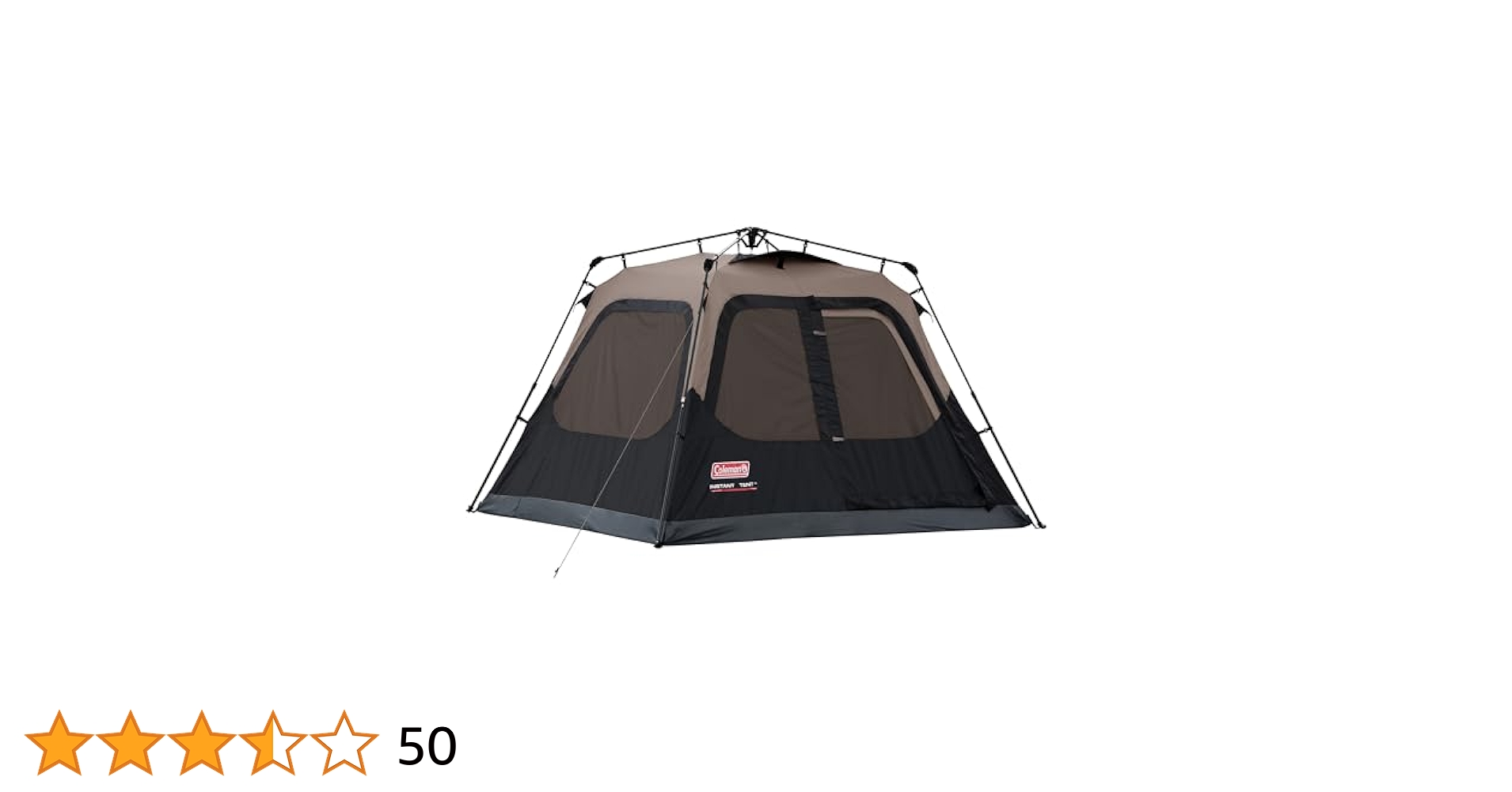Coleman INSTANT-UP DOME/S ワンタッチテント ワンタッチで設営できるインスタントアップドームに2WAYで使える