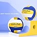 TengisLuky Soft Touch Volleyball Kit - Official Size 5 PU Leather - Indoor Outdoor Volleyballs for Beach Play, Game,Gym,Training -Includes Ball Pumpwith Pump Needles
