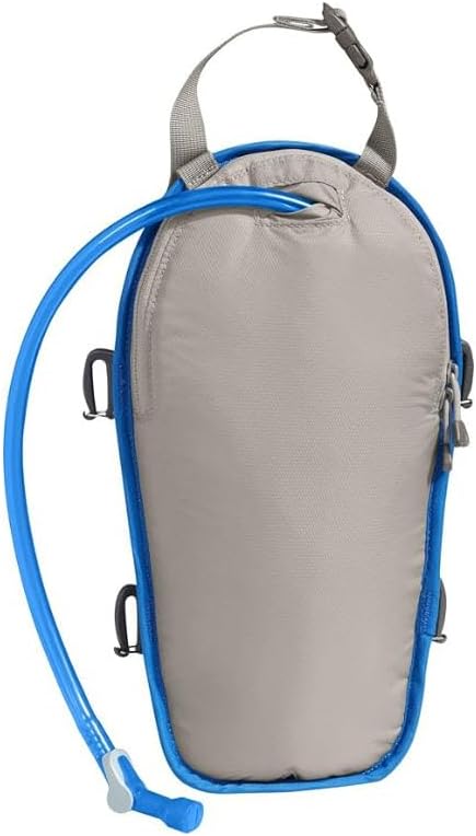 Miniatura 2 de CamelBak UnBottle - Juego de depósito de hidratación con aislamiento, color gris escarcha, mar turco