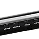 Tragbarer 7 Zoll Fernseher, TFT LED Bildschirm, Digitaler Fernseher für Auto, Wohnwagen, Camping, Wiederaufladbarer, Batteriebetriebener Fernseher, Videoplayer mit Fernbedienung,