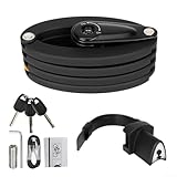 Faltbares Fahrradschloss mit Passwortzugang und Diebstahlsicherung...