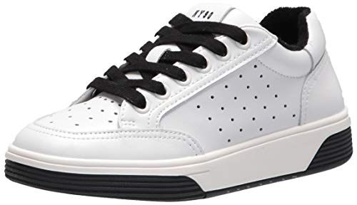 Steve Madden womens Piper Sneaker, Black Multi, 8 US