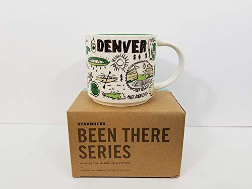 Starbucks Acrylic Been There Series Denver Mug miniatura 4