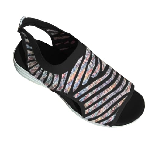 Nu-pieds bohème chic femme été avec semelle plate légère pour un confort durable