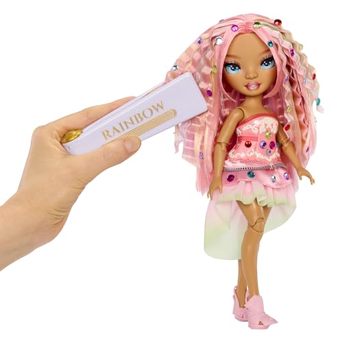 Muñeca Rainbow High Be Dazzling Adeline Rose rosa miniatura 5