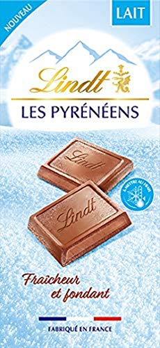 - LES PYRENEENS 片剂 - 融化的牛奶巧克力 - 150 克