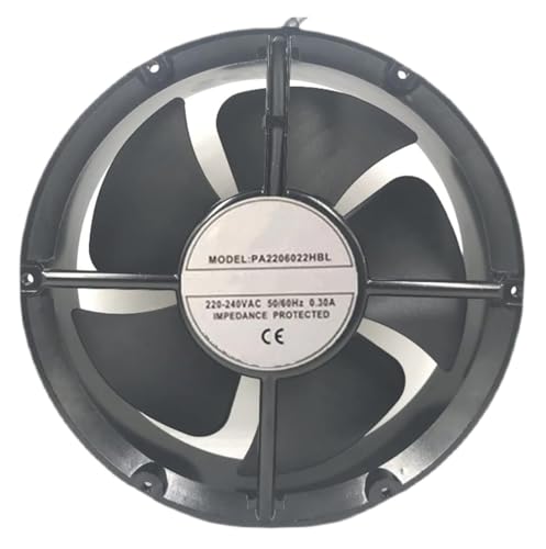 Ventilateur de refroidissement PA2206022HBL axial 220V contre la surchauffe