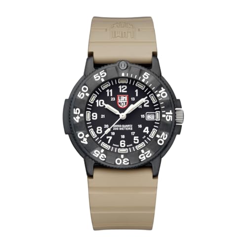 Image of Luminox - Original Navy Seal Watch - Mens Dive Watch - Watches for Men - 43mm - Swiss Quartz - 200M Water Resistant - Hardened Mineral Crystal - CARBONOX Case - Always Visible - Swiss Made