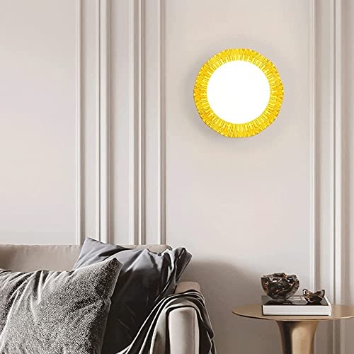 Applique murale intérieure en verre E27 luminaire couloir loft - 4