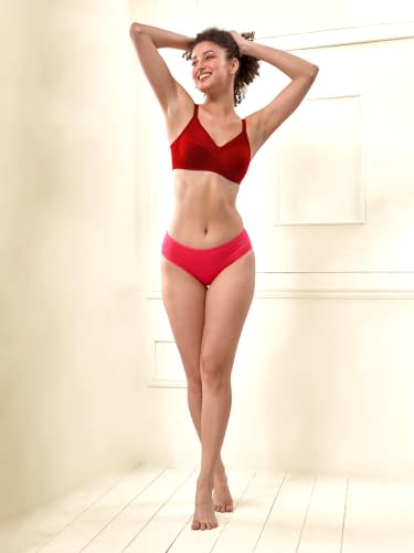 Image of Lyra Women's Cotton Non-Wired Bra