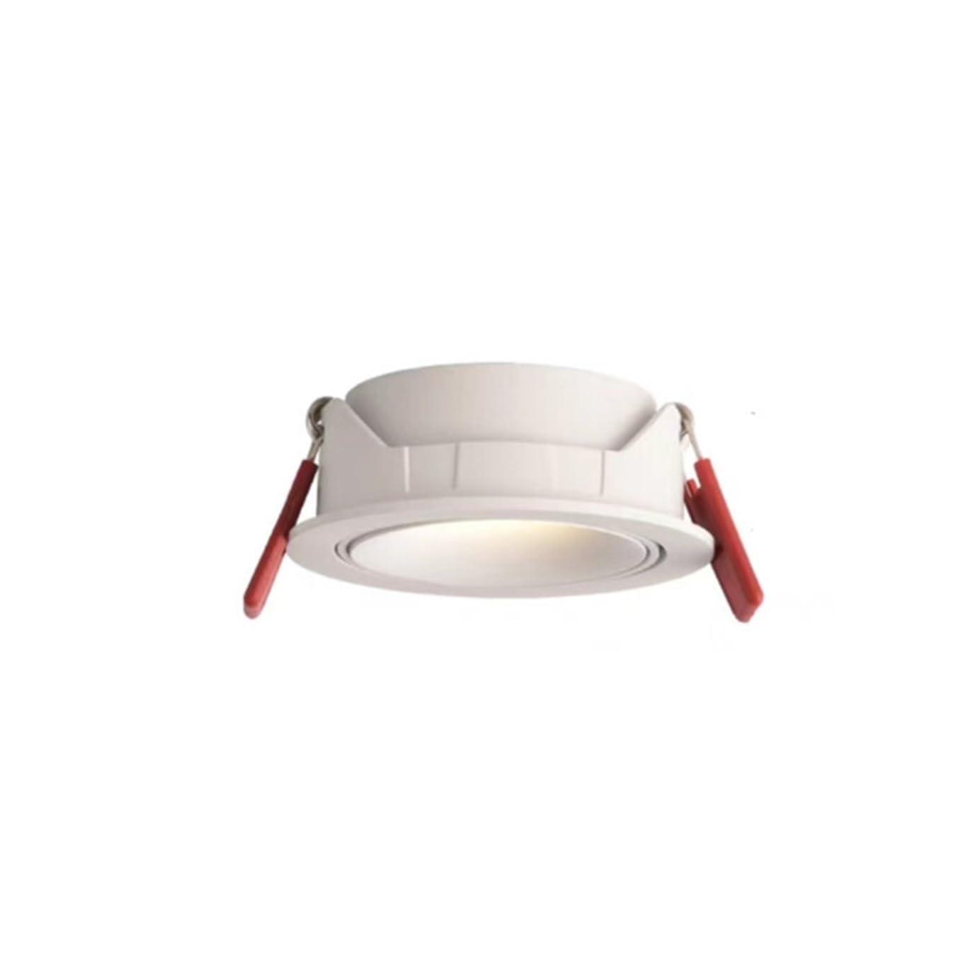 Genérico Focos LED regulables integrados ultrafinos iluminación interior inteligente TUYA ajustable antideslumbrante 85V-265V