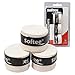 Pack 3 OVERGRIPS Softee Soft Perforado Blanco