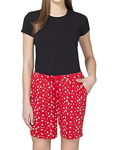Image of Van Heusen Women's Lounge Allover Print Lounge Shorts - Modal Cotton - Functional Pocket, Superior Drape -Available in Pack of 1 & 2