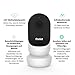 Owlet Cam 2 - Babyphone mit Kamera - mobiles Videobabyphone- steuerbar via App, reagiert auf Bewegung und Weinen des Babys, Weiss … selte HD-Videos - mit Smartphone abrufbar, Weiss