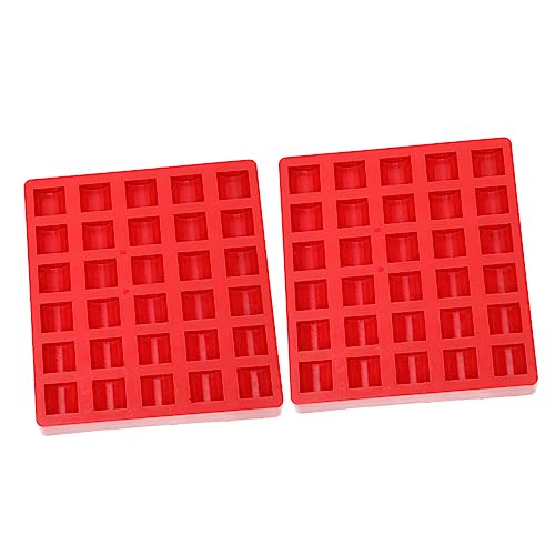 2 cajas para monedas organizadoras multi-cuadricula 2 pcs miniatura 1