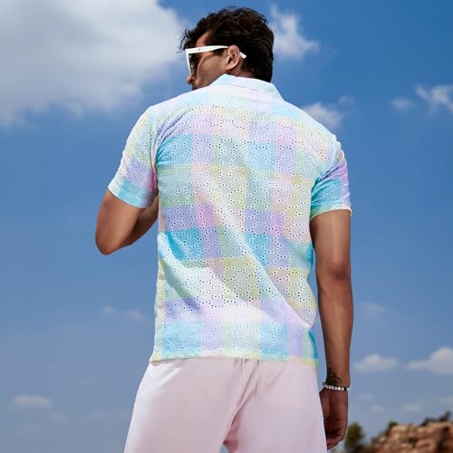 Image of Campus Sutra Men's Regular Fit Shirt