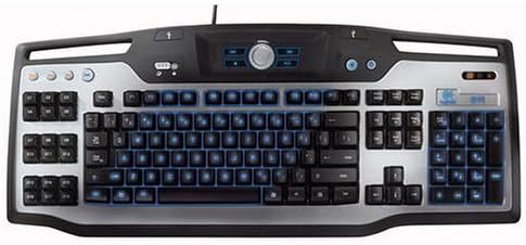 Logitech G Teclado para juegos 11 (negroplateado)