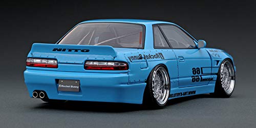 Amazon | イグニッションモデル 1/18 ロケットバニー S13 V1 ブルー Amazon | イグニッションモデル 1/18 ロケットバニー S13 V1 ブルー