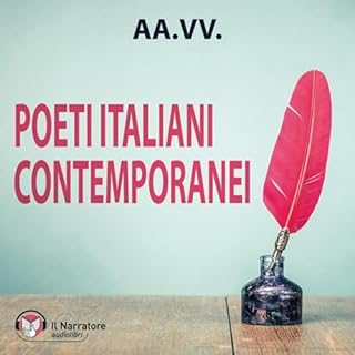 Poeti italiani contemporanei copertina