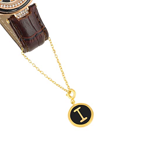 Alphabet I Enamel Charm - Collection