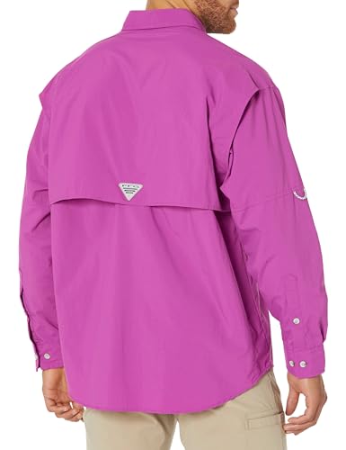 Image of Columbia Men's PFG Bahama II Long Sleeve Fishing Shirt