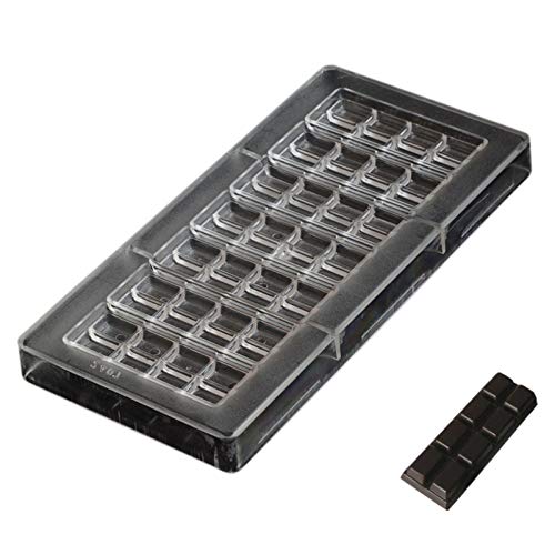 Grainrain polycarbonate chocolate mold polycarbonate chocolate bar mould DIY handmade candy pastry tools (19306)