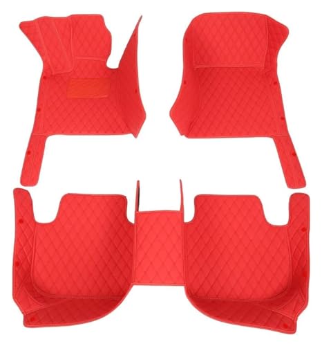 Tapis de sol de luxe en cuir pour Tiguan 2007-2013 aspect 3D