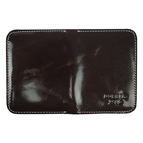DUEBEL Full-grain Genuine Leather Slim Front Pocket Wallets, Minimalist Thin Card Holder, Card Case Wallet2