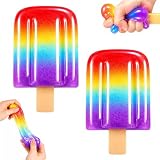 Ice Cream Squishy,Eiscreme Squishys Fidget Toys Erwachsene, Antistressball Erwachsene, Anti Stress Spielzeug Squishies, Adhs Spielzeug für alle Altersgruppen Gastgeschenk Kindergeburtstag