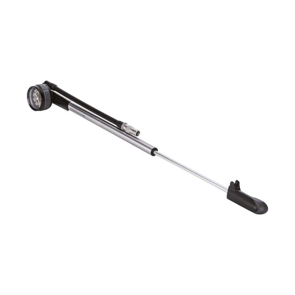 Topeak Unisex – Erwachsene Pocket Shock DXG XL Pumpe, Black, 30,5 x 4,5 x 4,3 cm