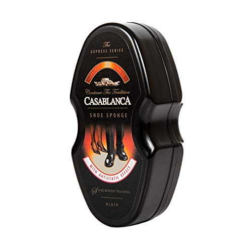 Casablanca - Esponja abrillantador zapatos antiestático