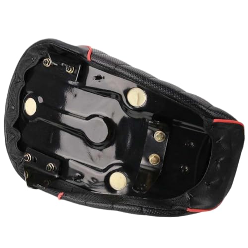 Cojín para asiento de motocicleta que evita dolores y el calor del sol 4
