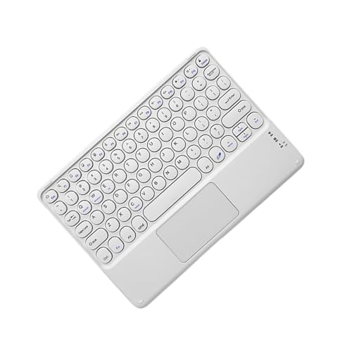Amazon.co.jp: Bluetoothキーボード タブレット タッチパッド付き iPad